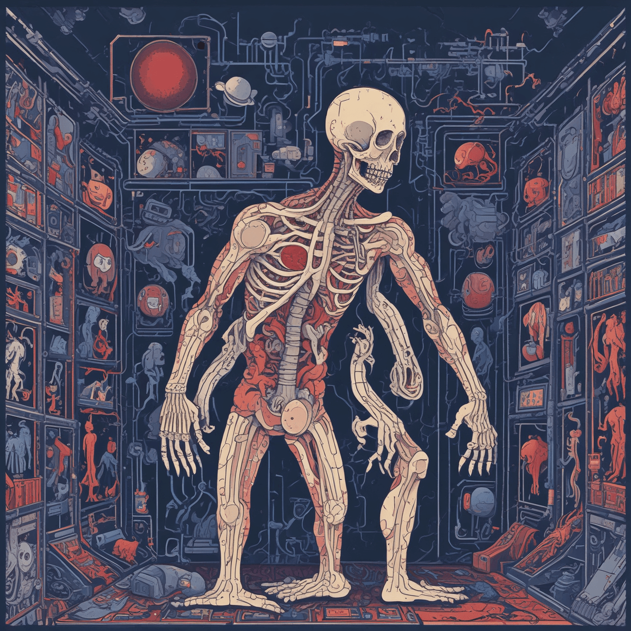 Course à la Phagocytose game banner