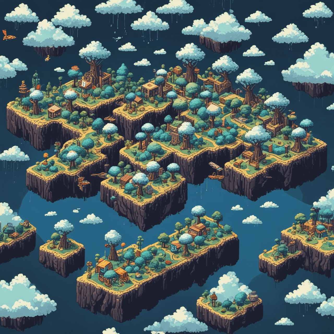 Multiplication Cloud Jump game banner