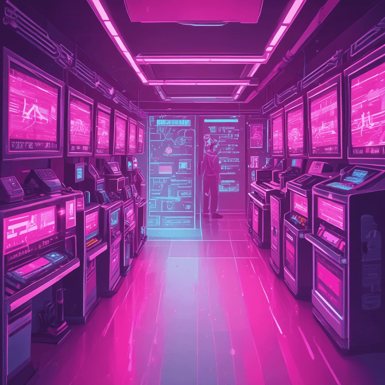 Repro-System Runner game banner