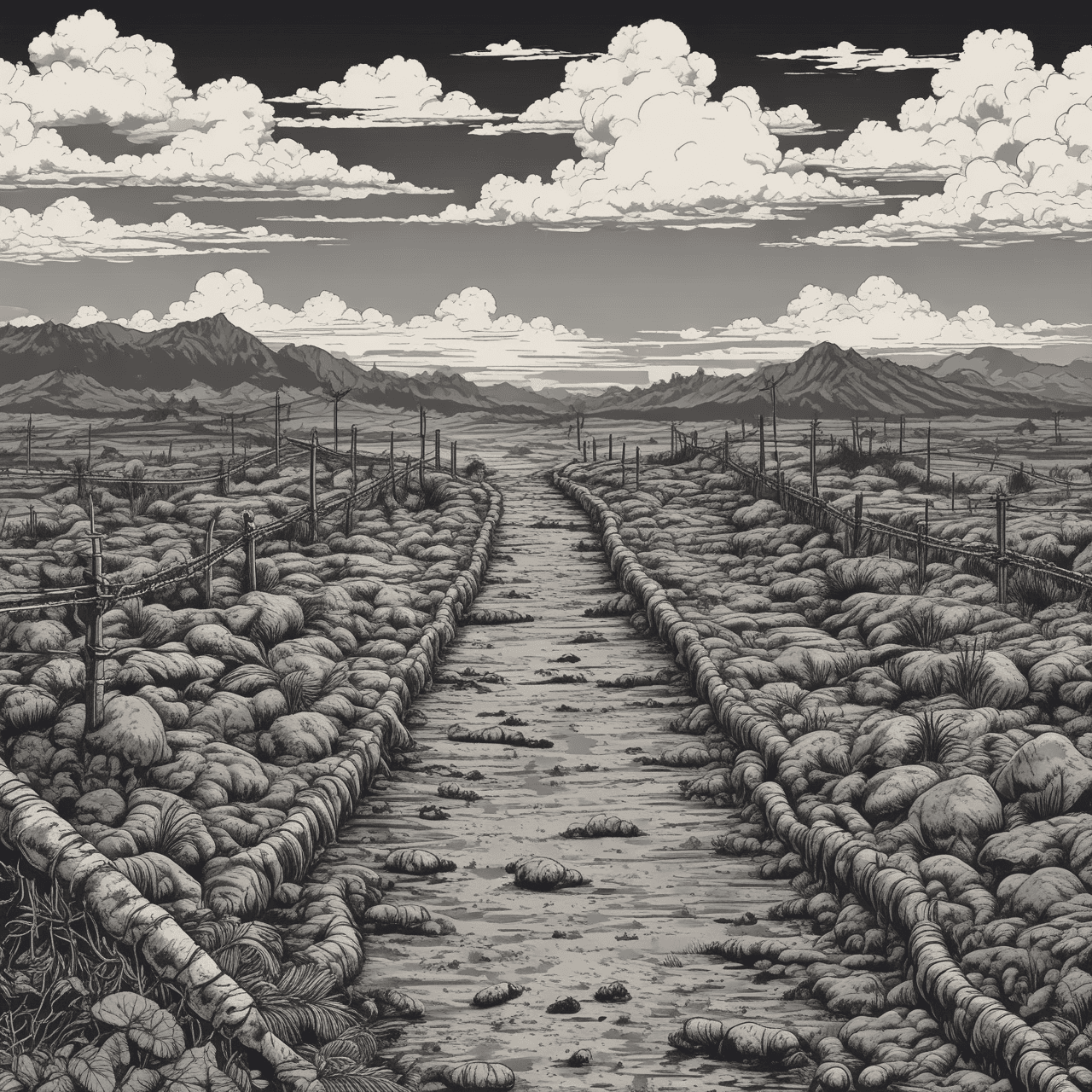 Trench Runner game banner