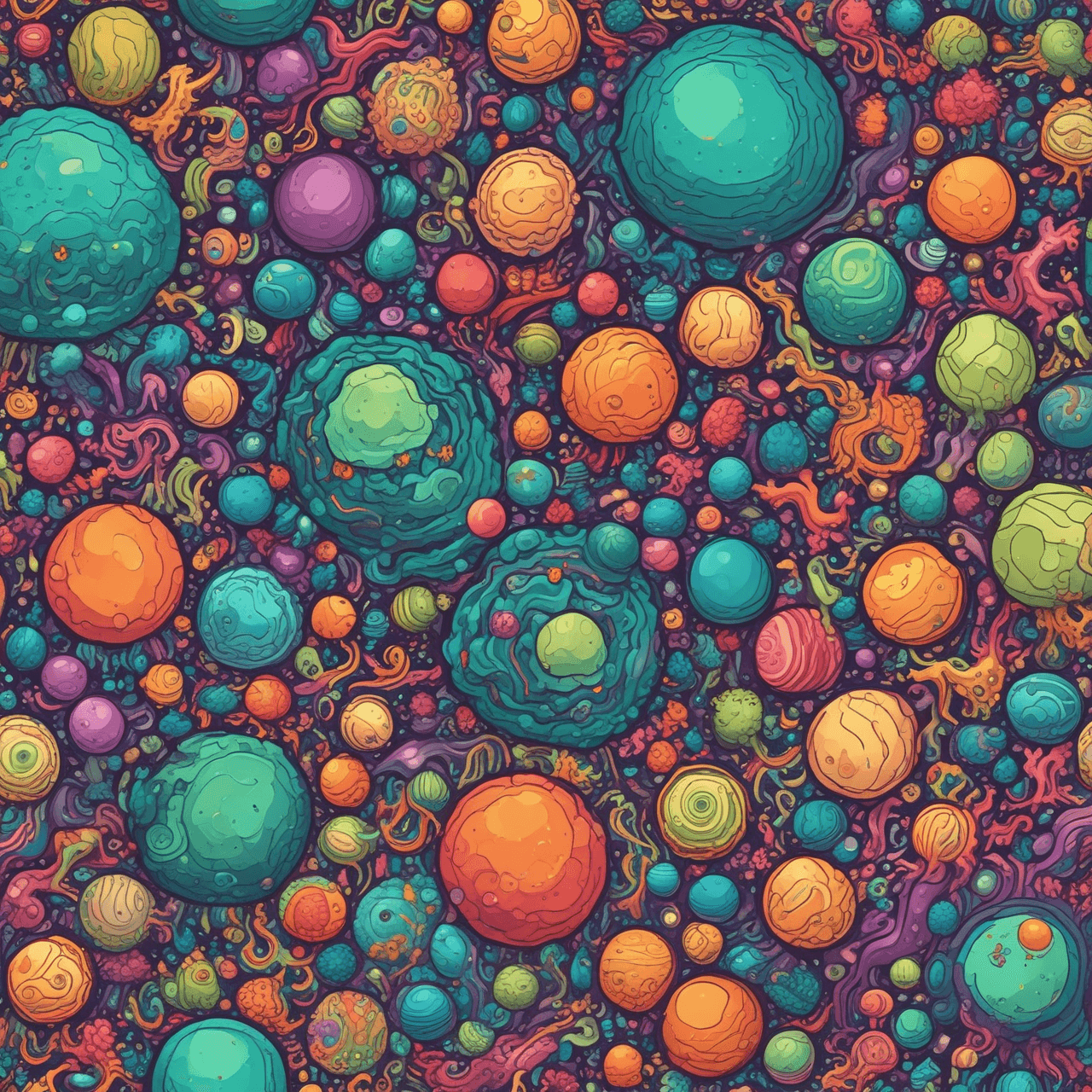 Cellular Run Quiz game banner