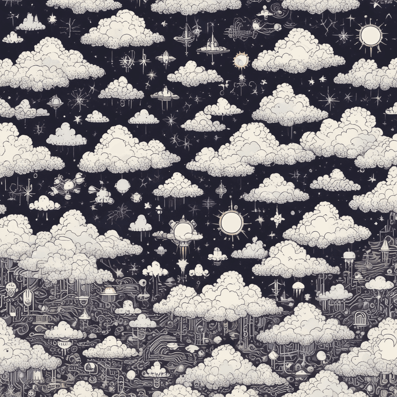 Chem Honors Cloud Bridge game banner