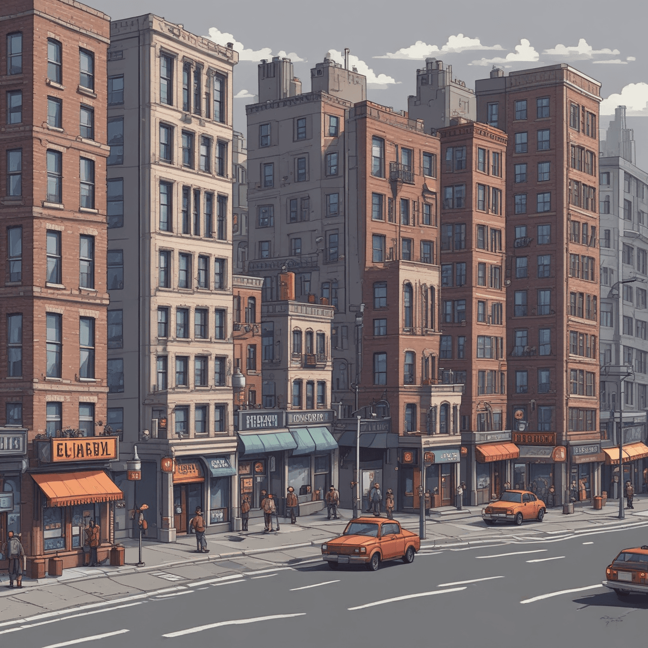 Progressive Era Run game banner