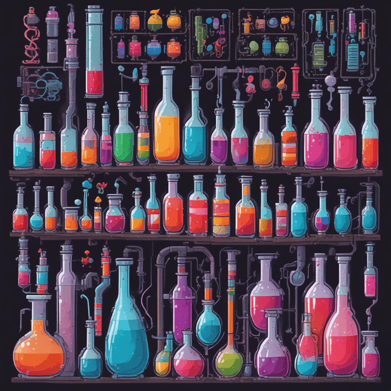 Chemistry Race game banner