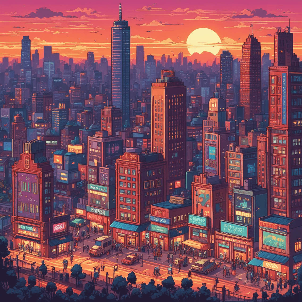 Экономический Забег game banner