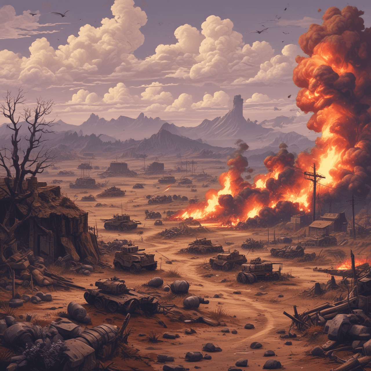 La Gran Guerra Quiz Defenders game banner