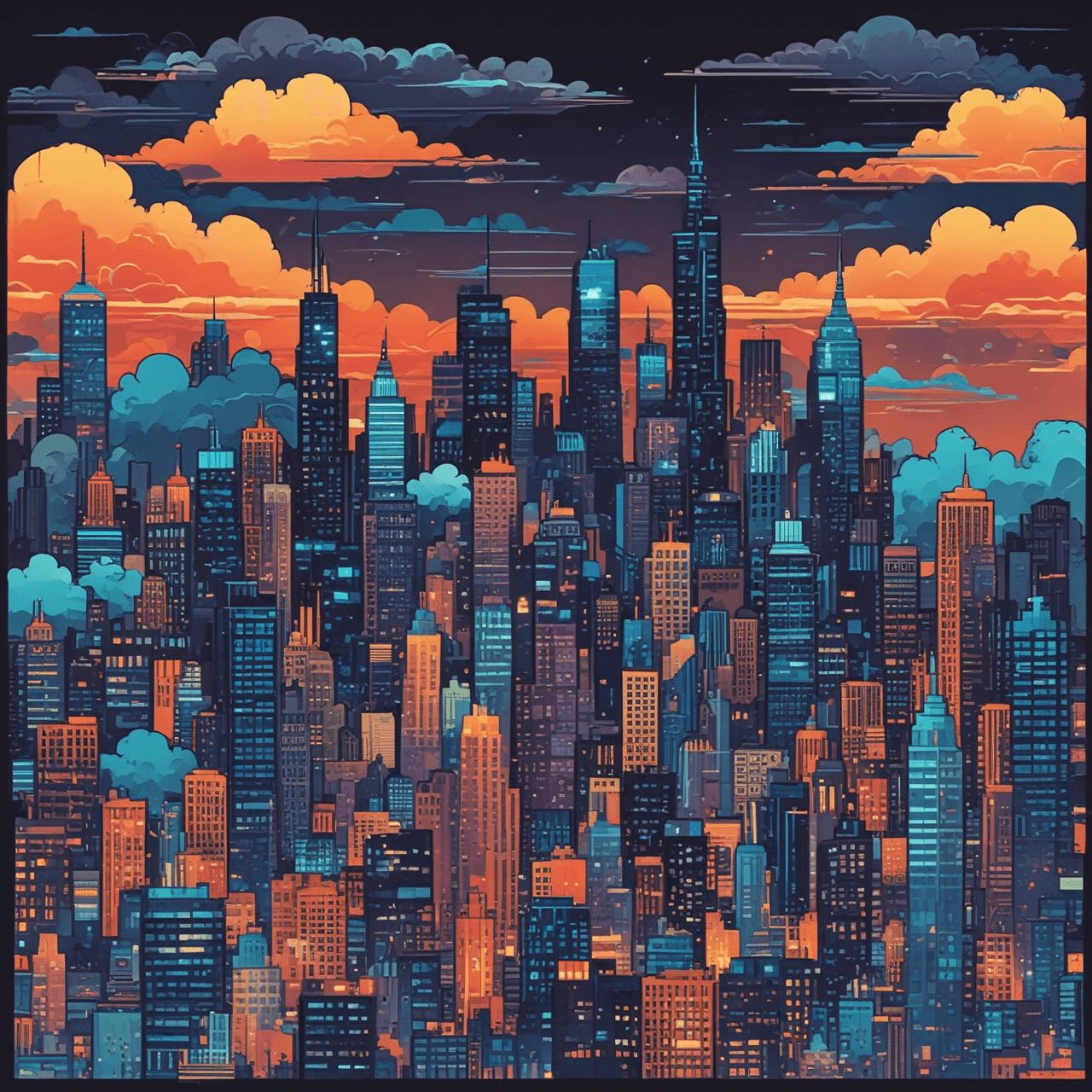 Economic Jetpack Adventure game banner