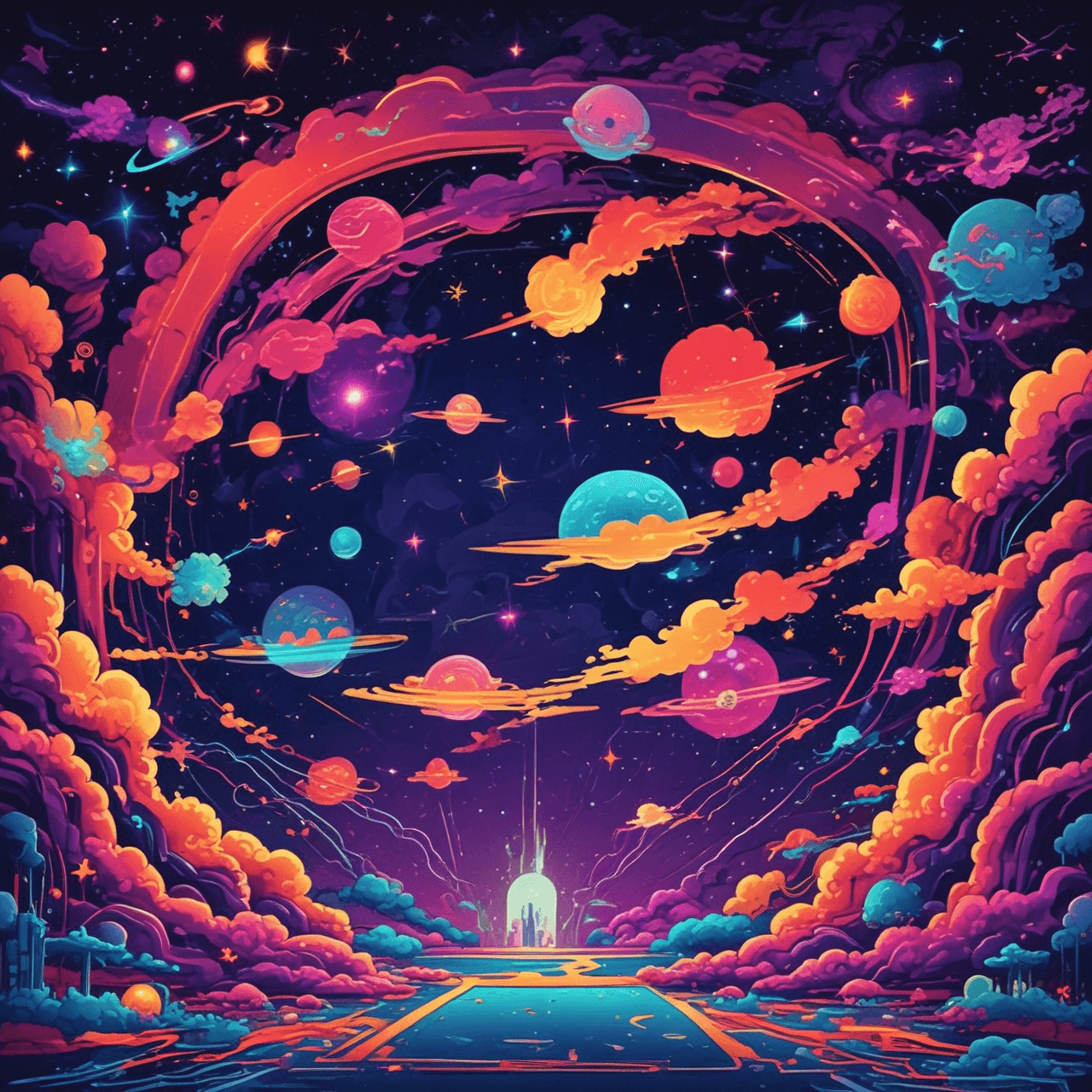 Atomic Evolution Race game banner