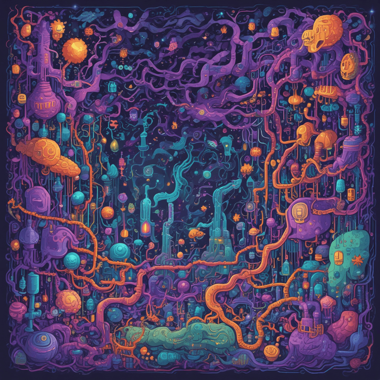 Mitochondria Marathon game banner