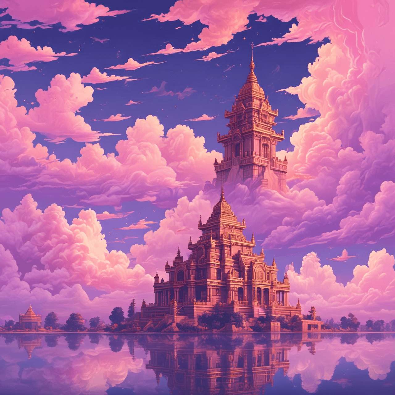 Ancient India Rainbow Bridge game banner