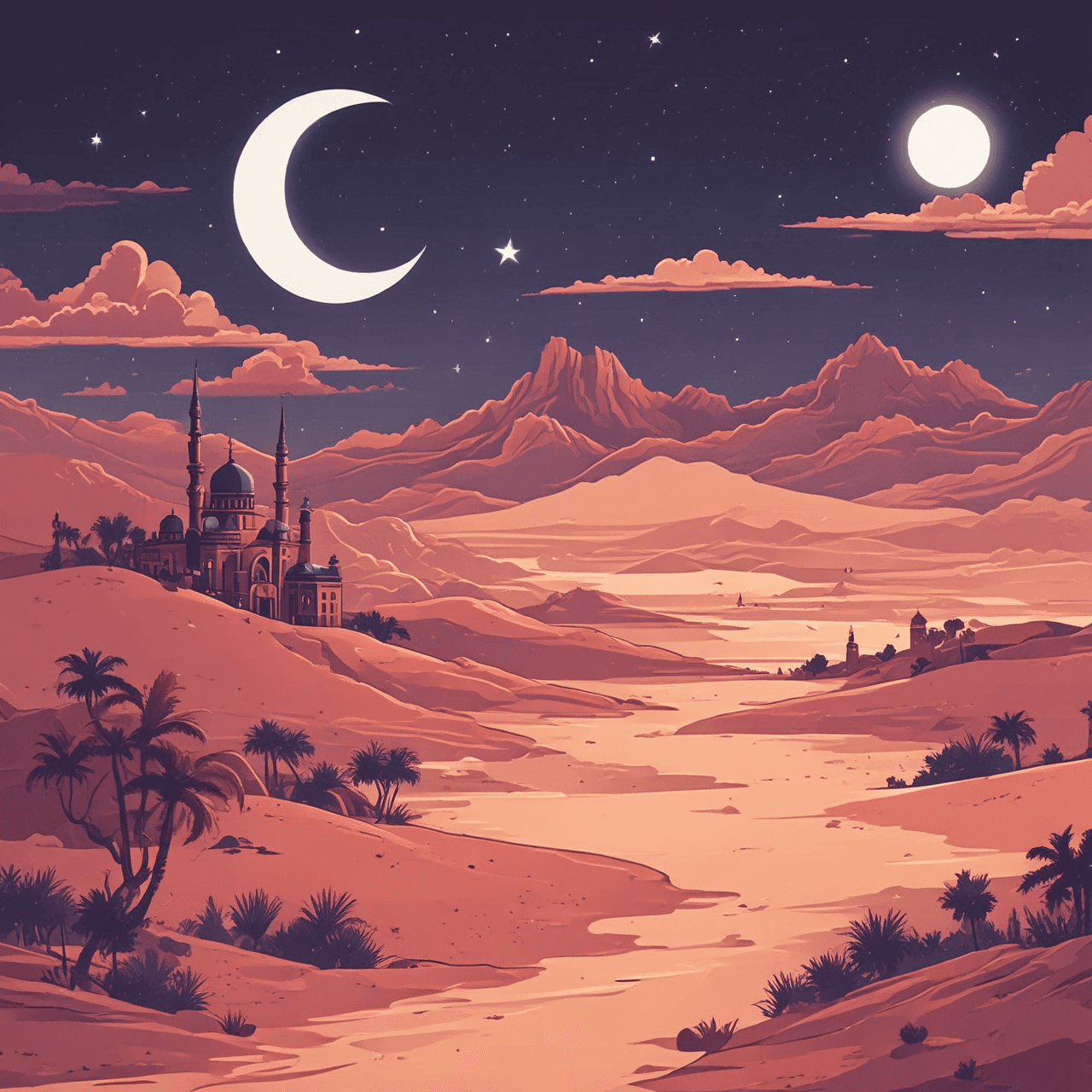 Islamic Faith Runner game banner