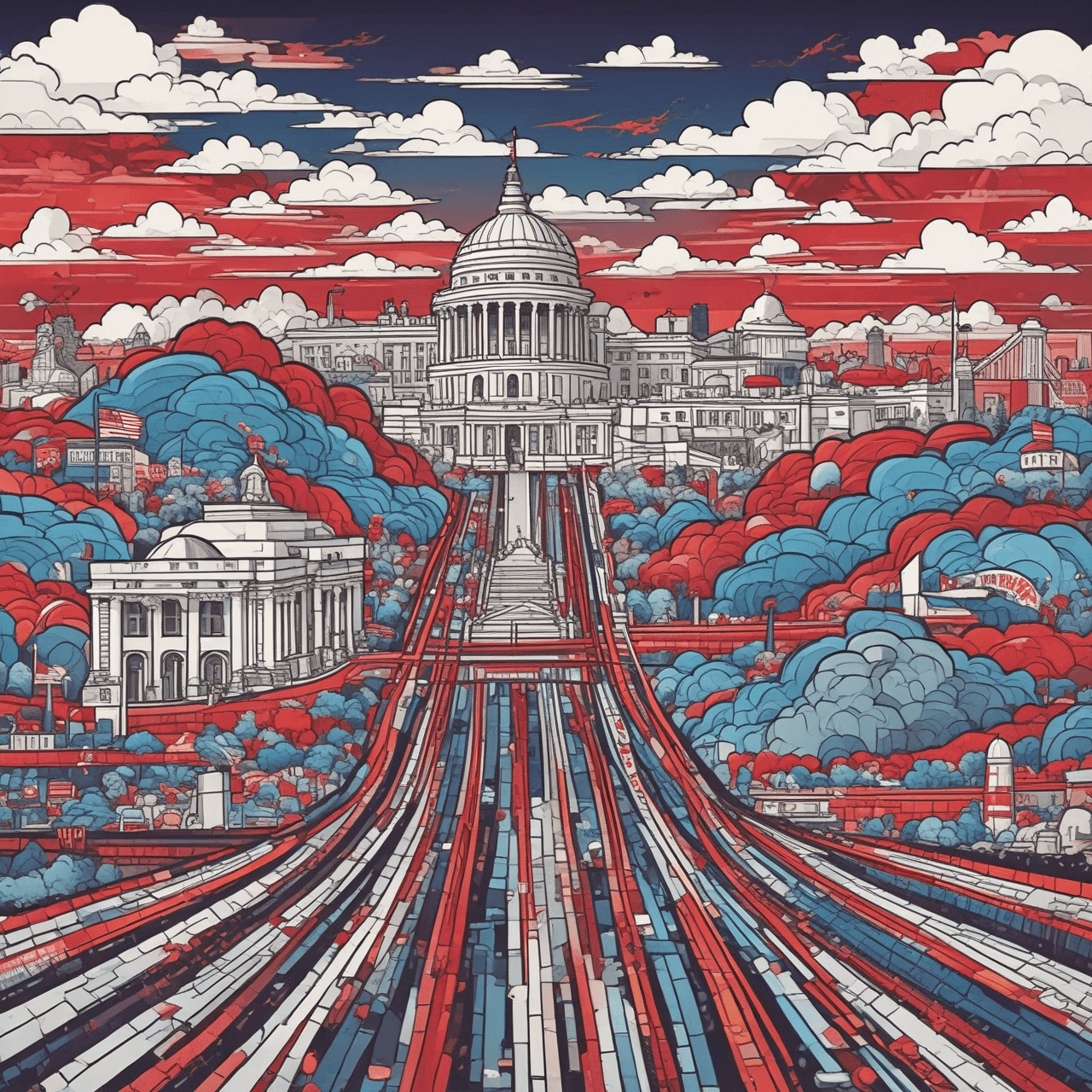 APUSH Race game banner