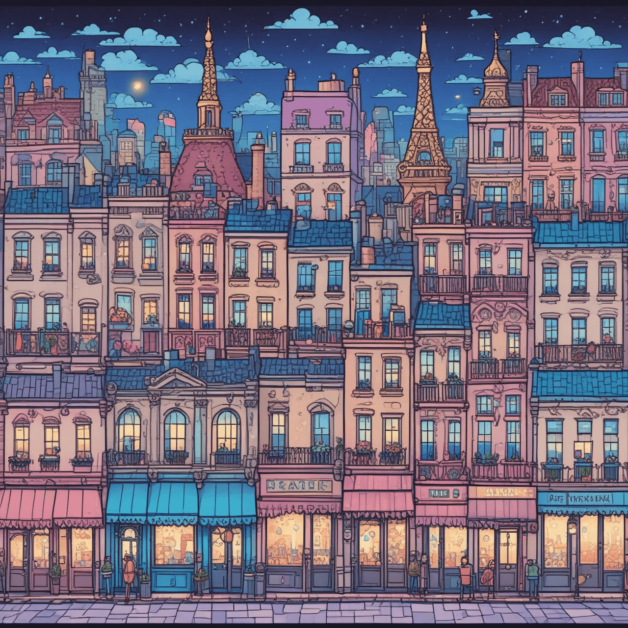 Revolutionary Runway: Paris Pop Quiz game banner