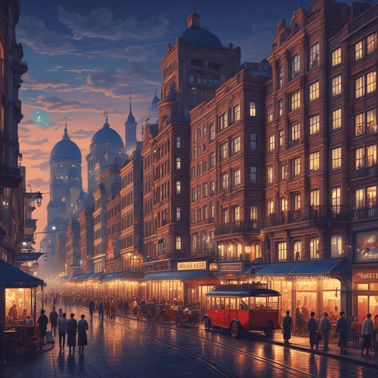 Weimar Era Dash game banner