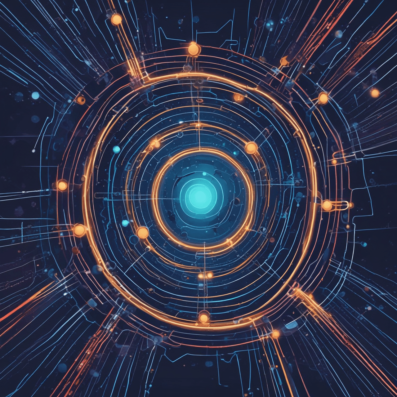 Atomic Jetpack Dash game banner