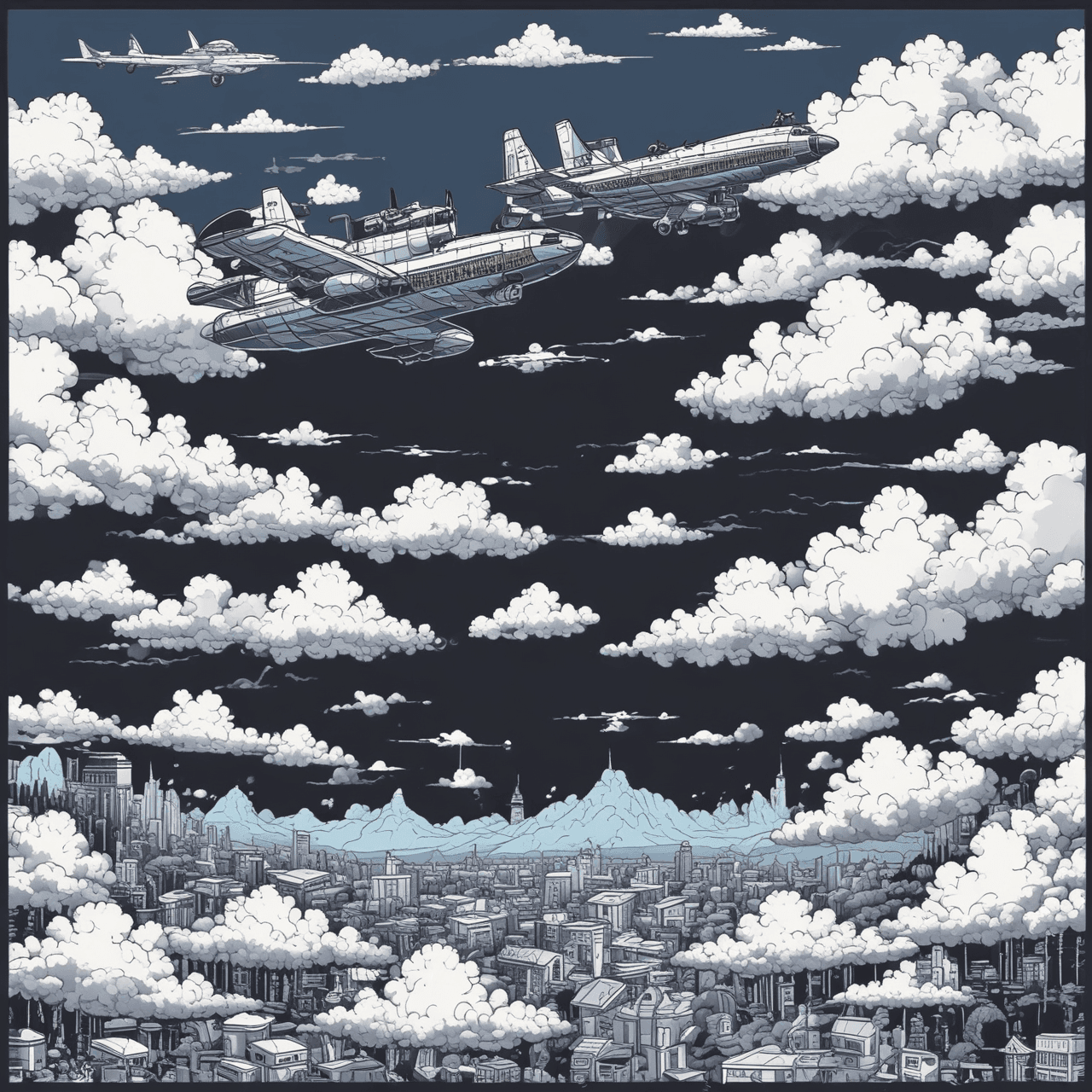 Sky High Quiz game banner