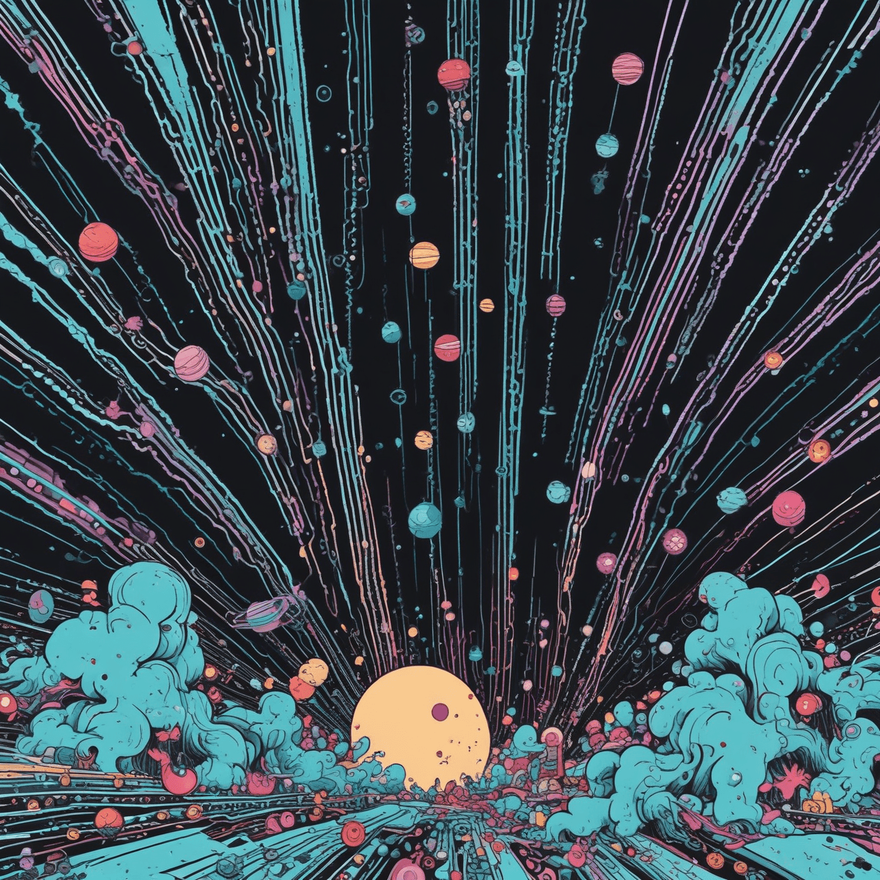 Radioactive Run game banner