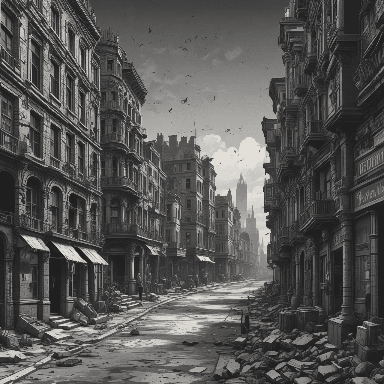 WWII History Run game banner