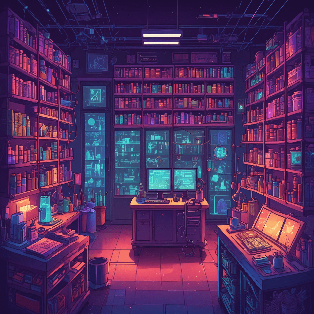 Atomic Element Dash game banner