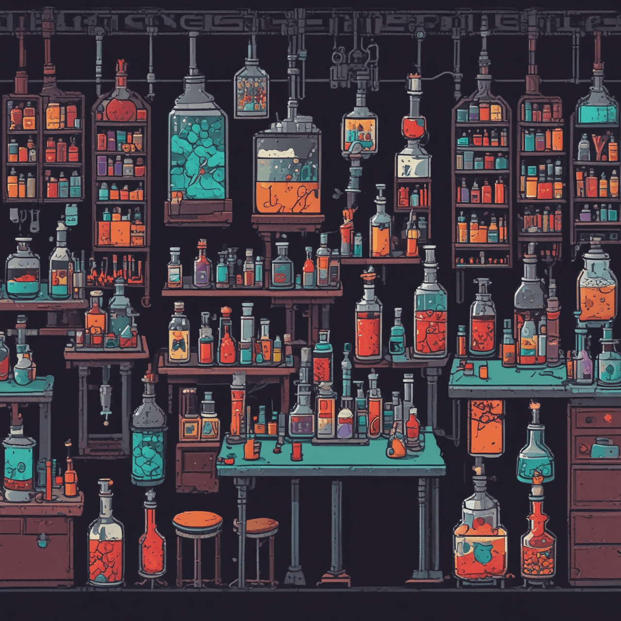 Chemistry Quiz Run game banner