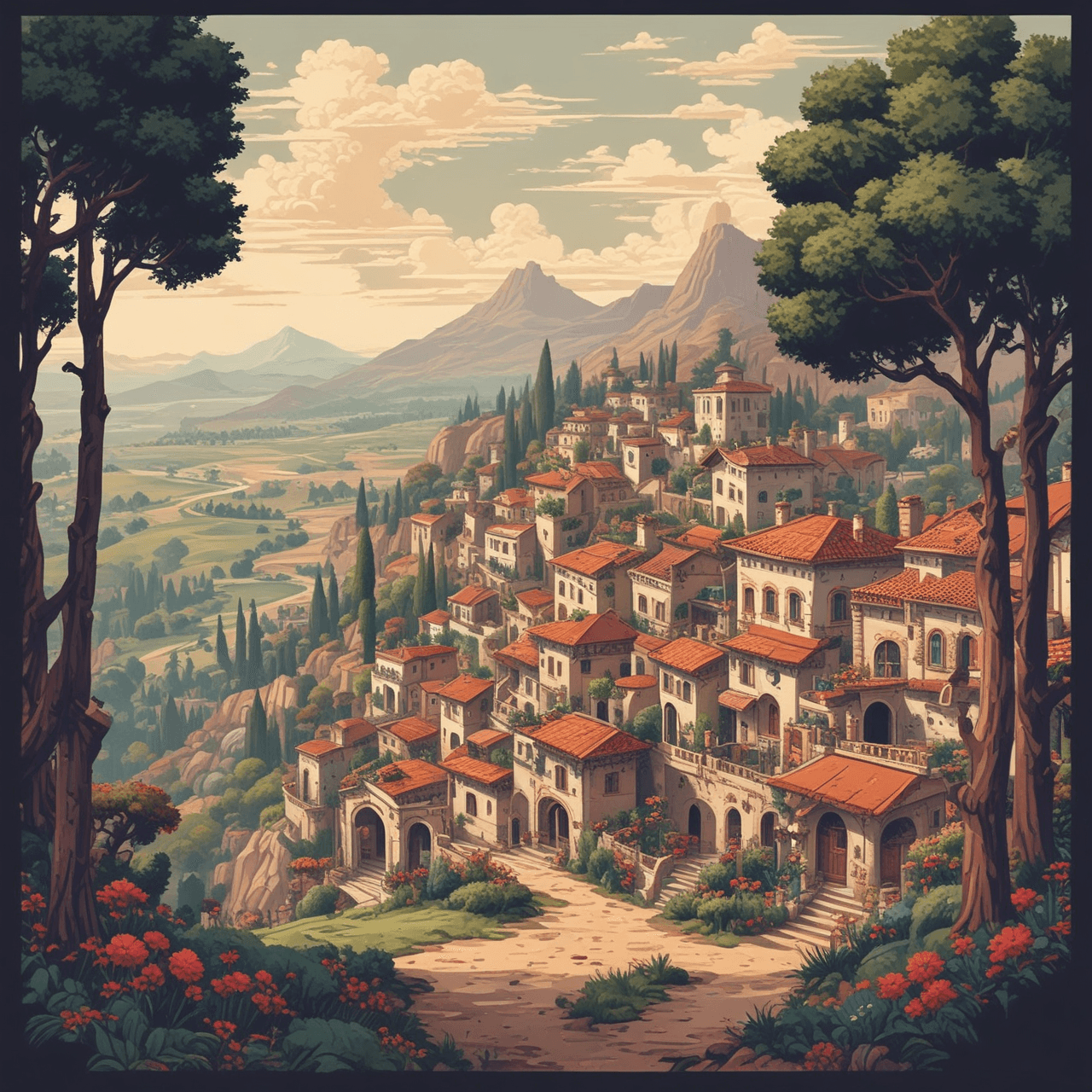 Renaissance Jump game banner