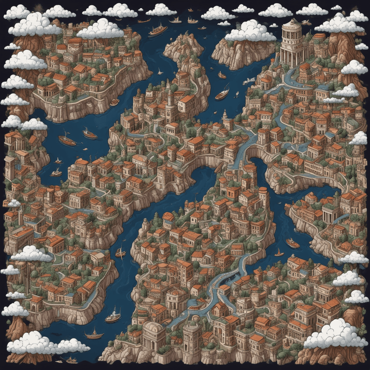 Tarquin's Cloud Kingdom game banner