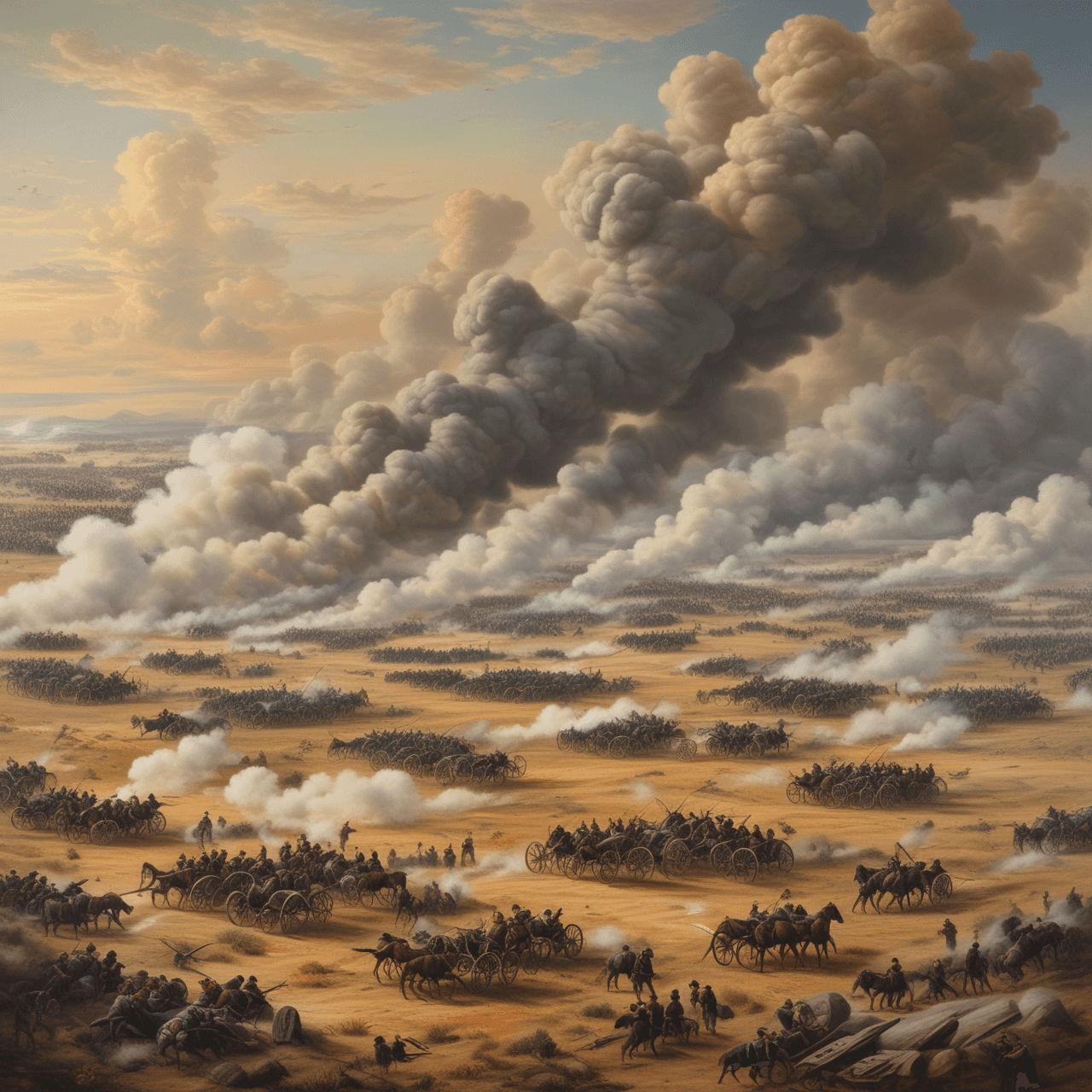 Civil War Cloud Bridge game banner