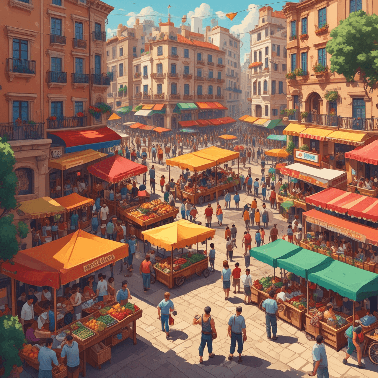 Spanish Fiesta Run game banner