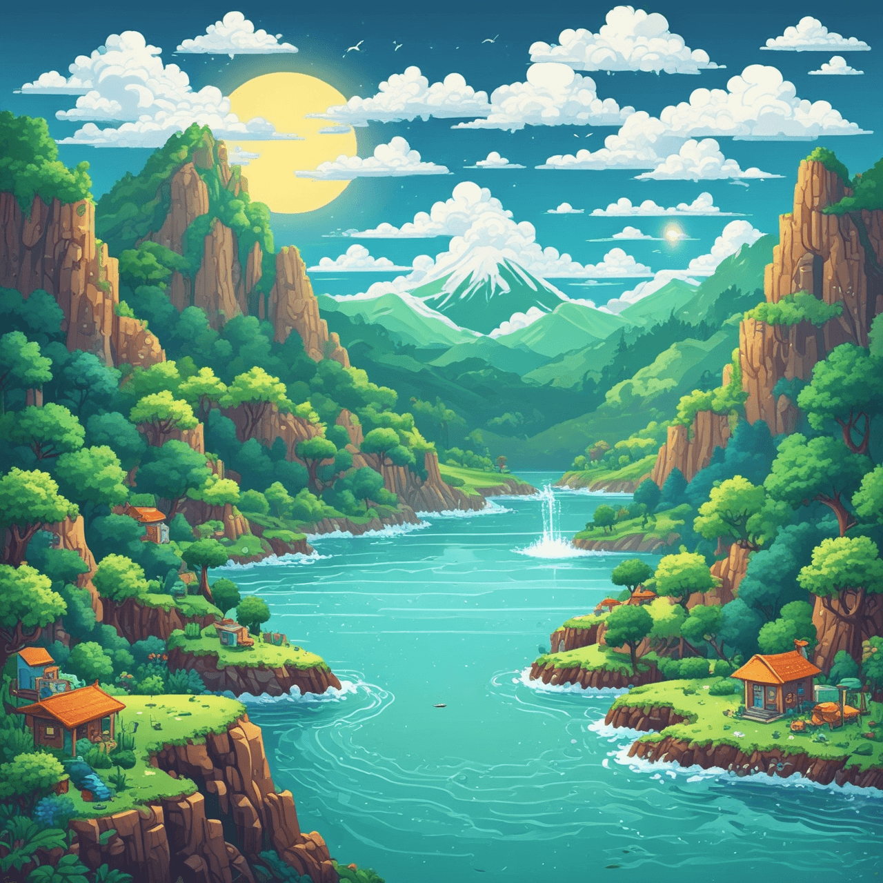 Water Cycle Journey game banner