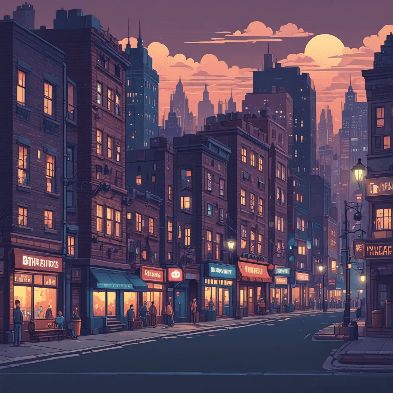 City Dash Runner game banner