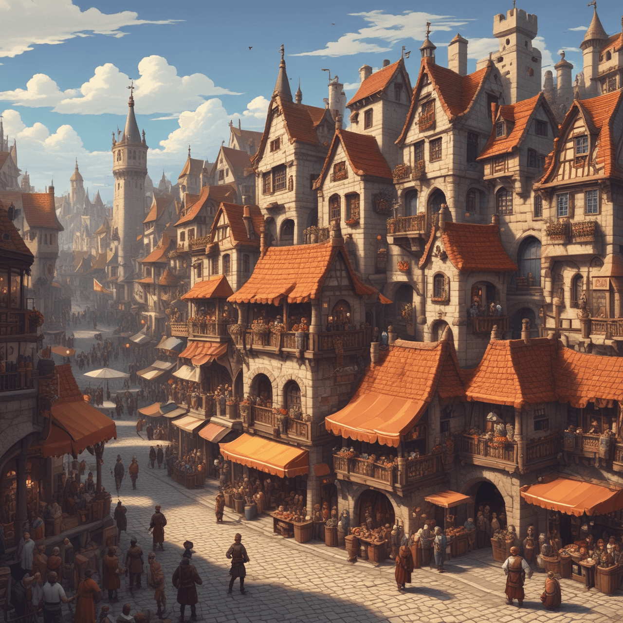 Feudal Fall: Race to Modernity game banner