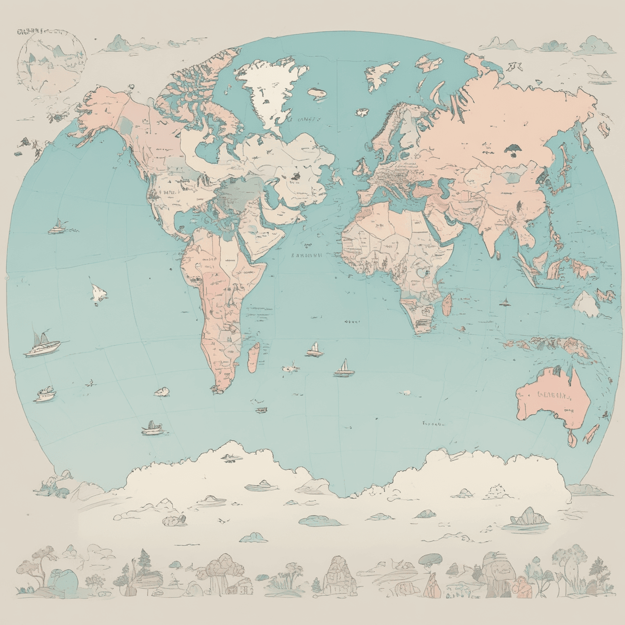 Country Quiz Defenders game banner