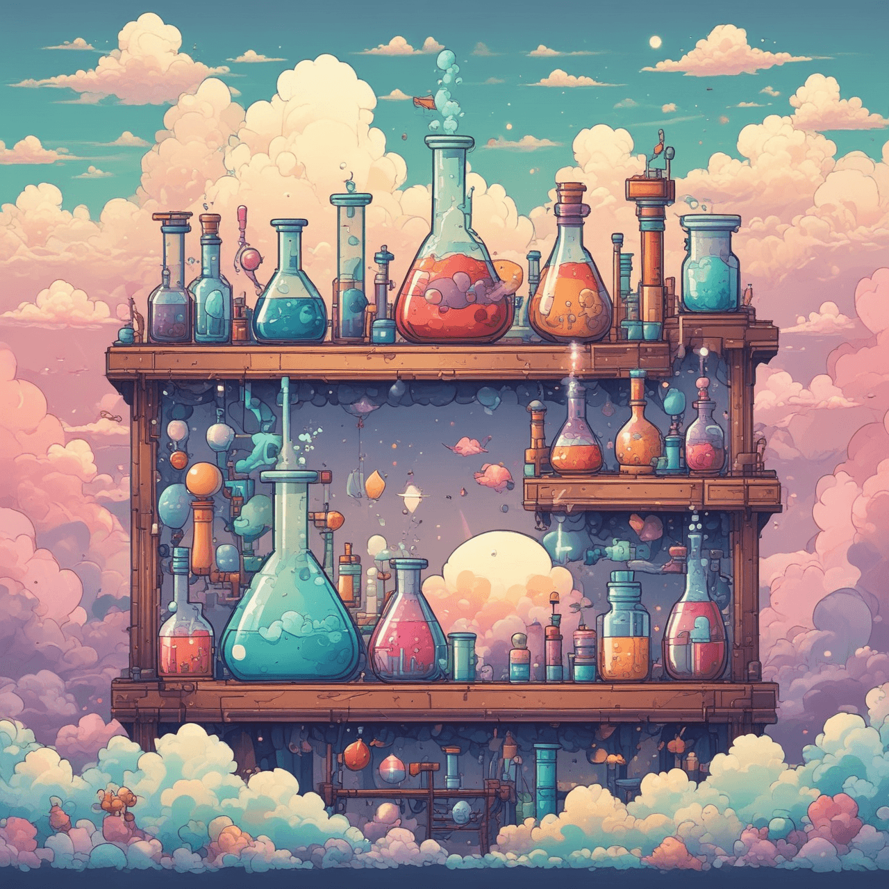 pH Cloud Crossing game banner