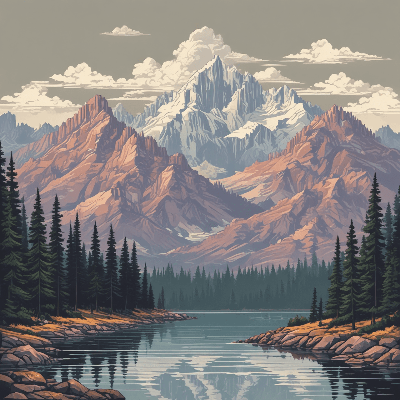 Saut d'Histoire Canadienne game banner