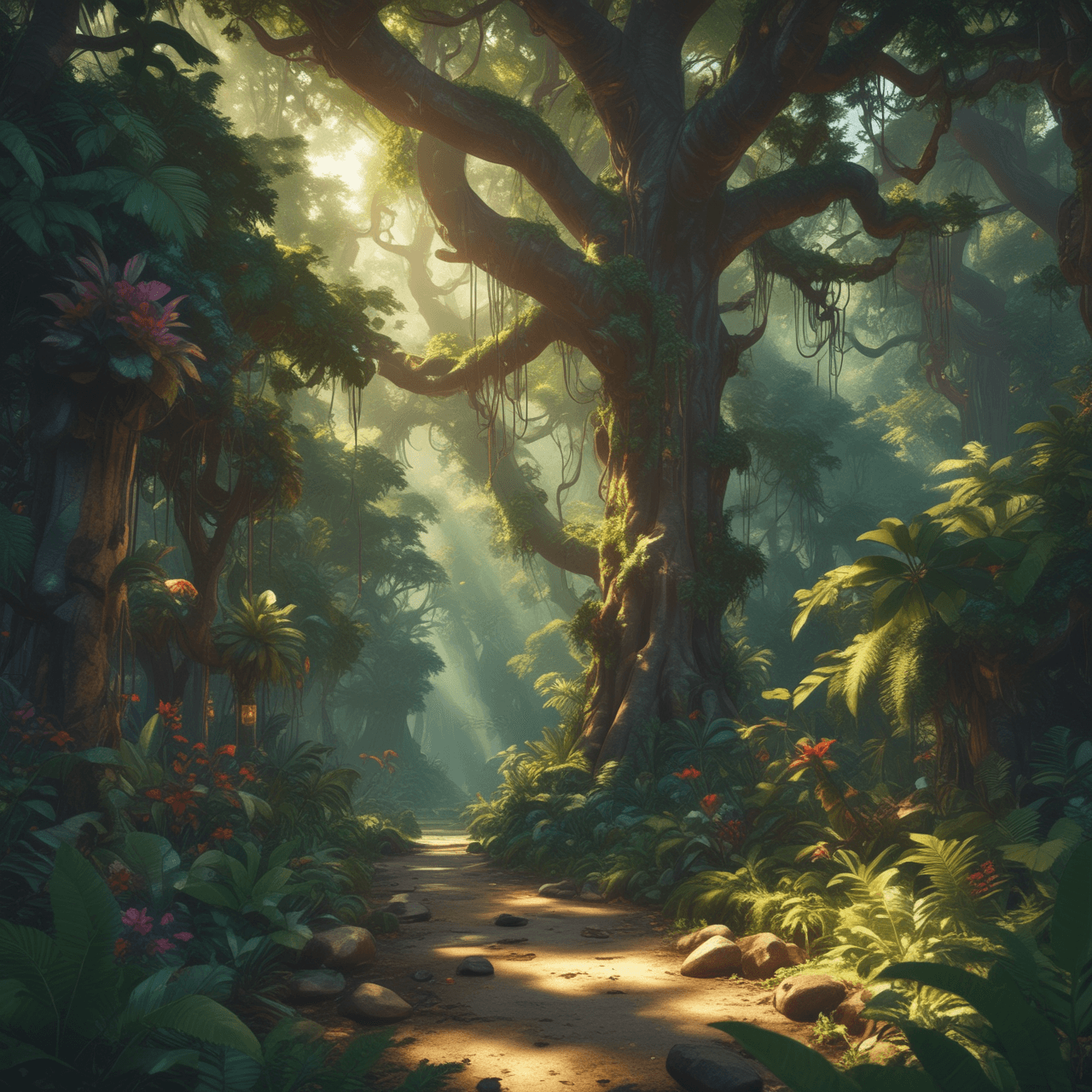 Jungle Jetpack Safari game banner