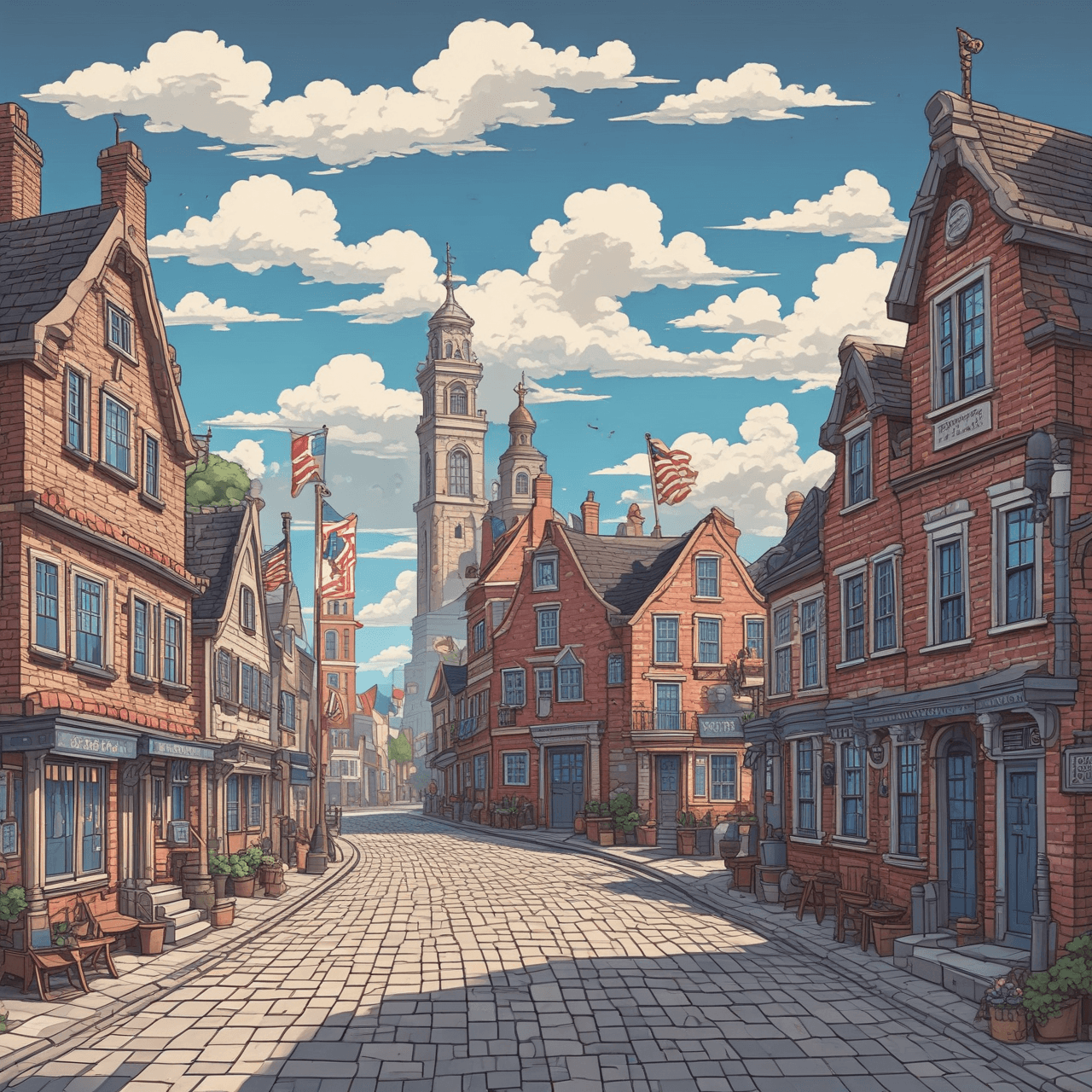 Revolutionary Run Quiz game banner