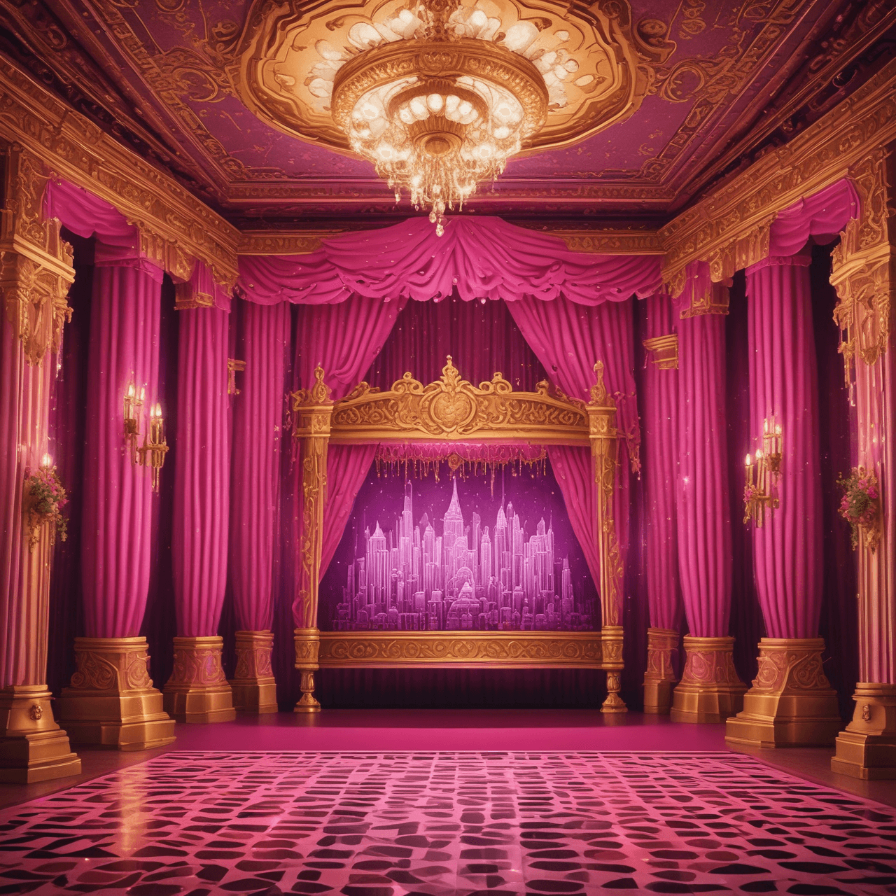 Hamilton's Pink Duel game banner