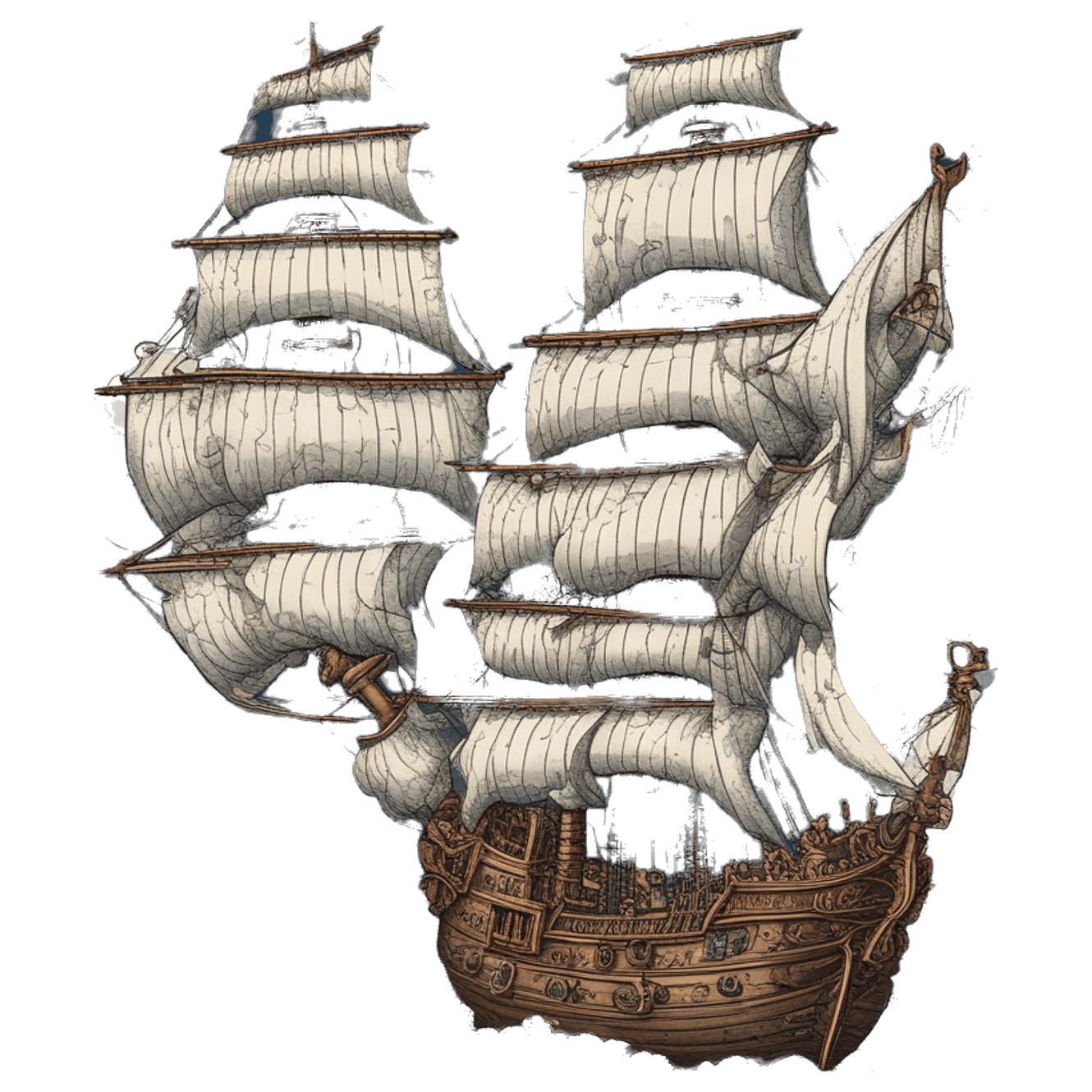 Age of Exploration Cloud Bridge game banner