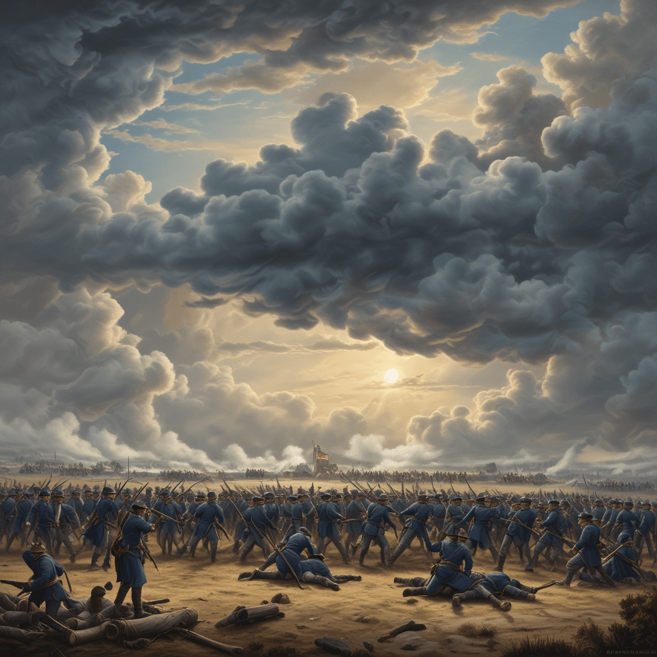 Civil War Quiz Adventure game banner