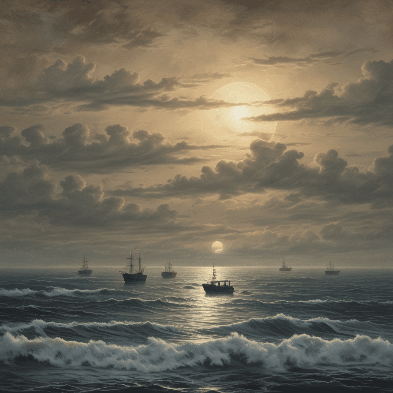 Atlantic Passage Quiz game banner