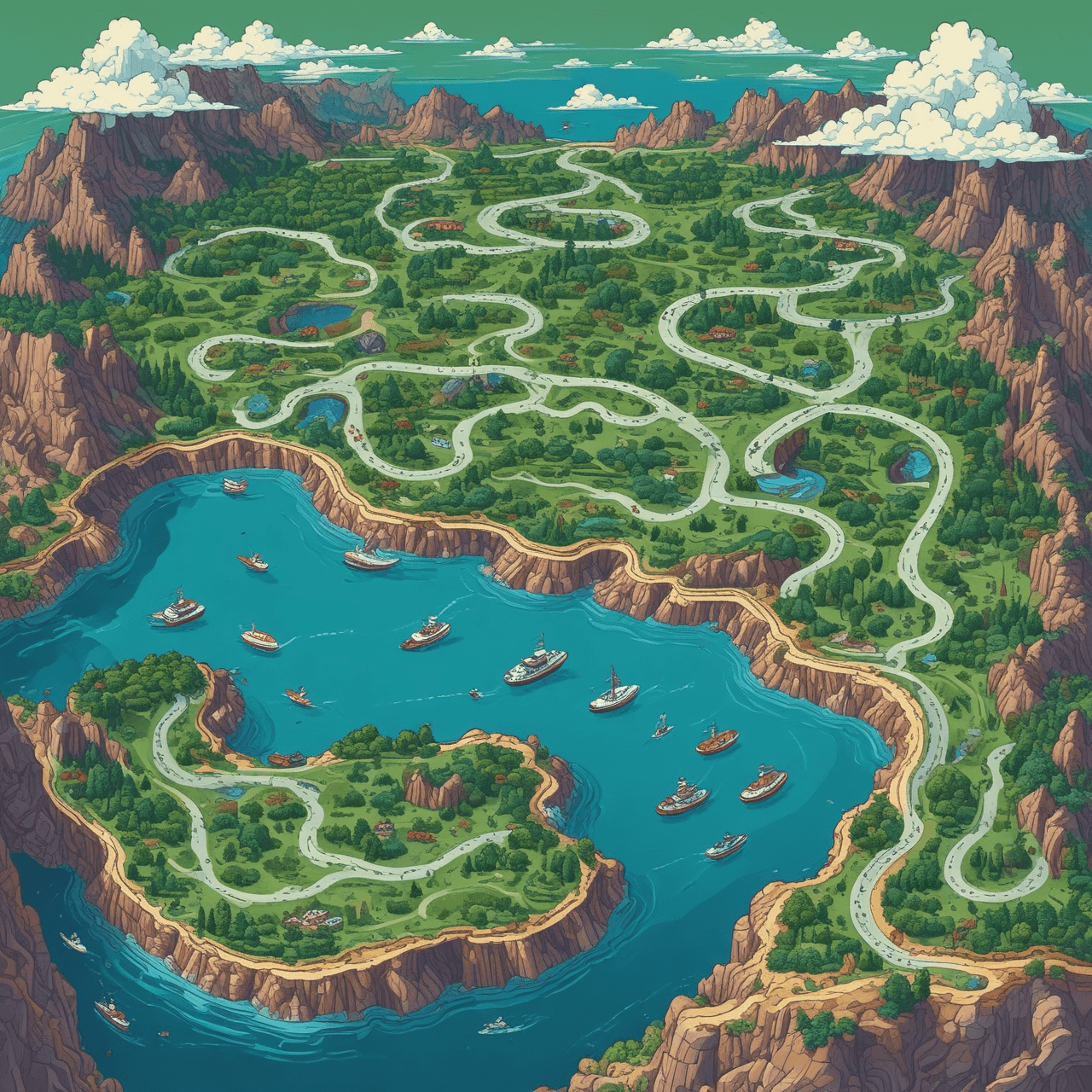 Geographic Quest game banner