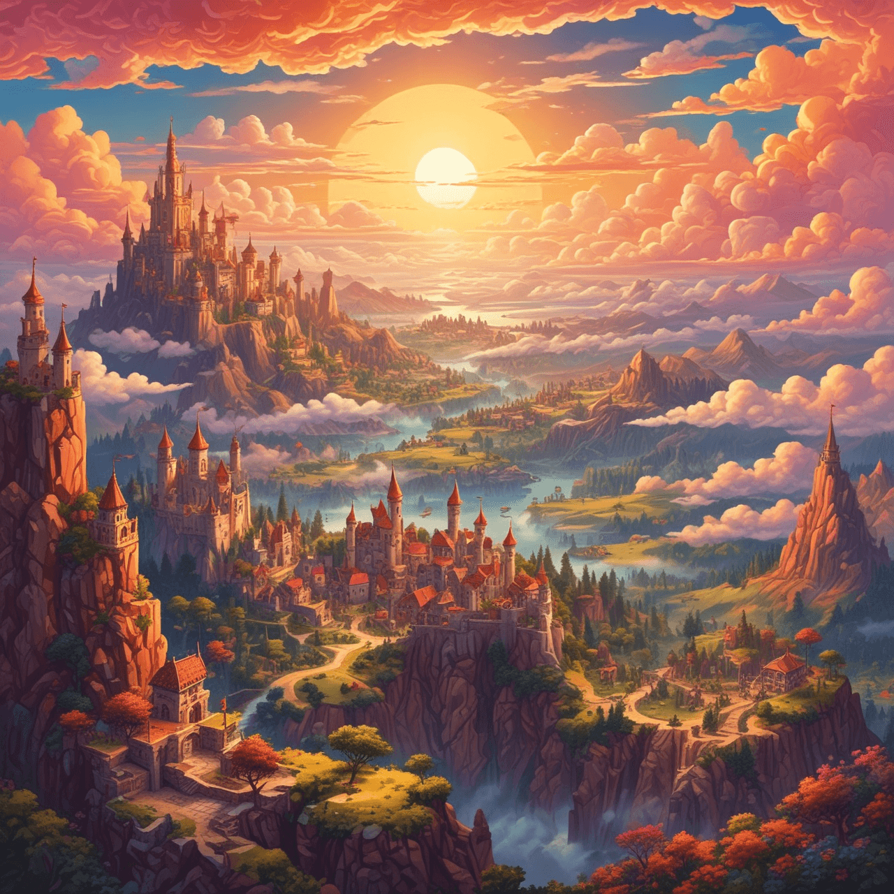 Medieval Cloud Quest game banner