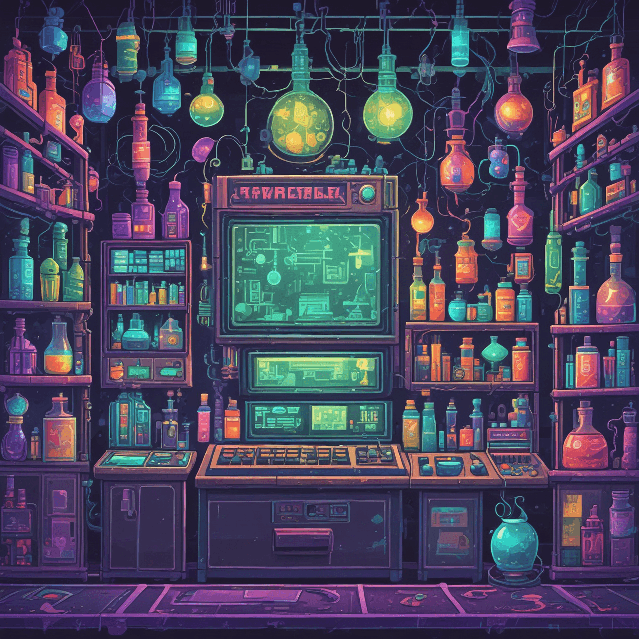 Atomic Dash Quiz game banner