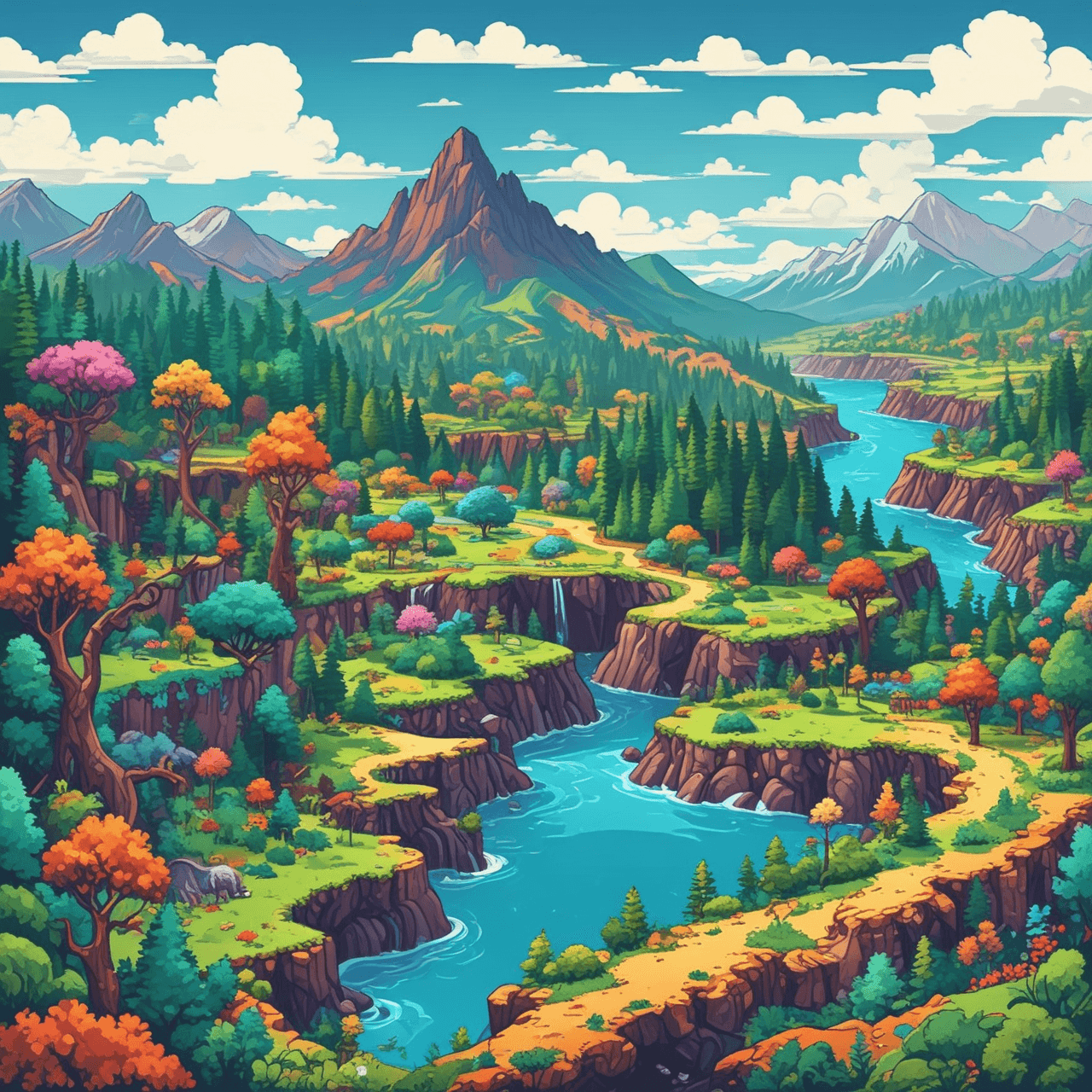 Jetpack Environmental Quiz game banner