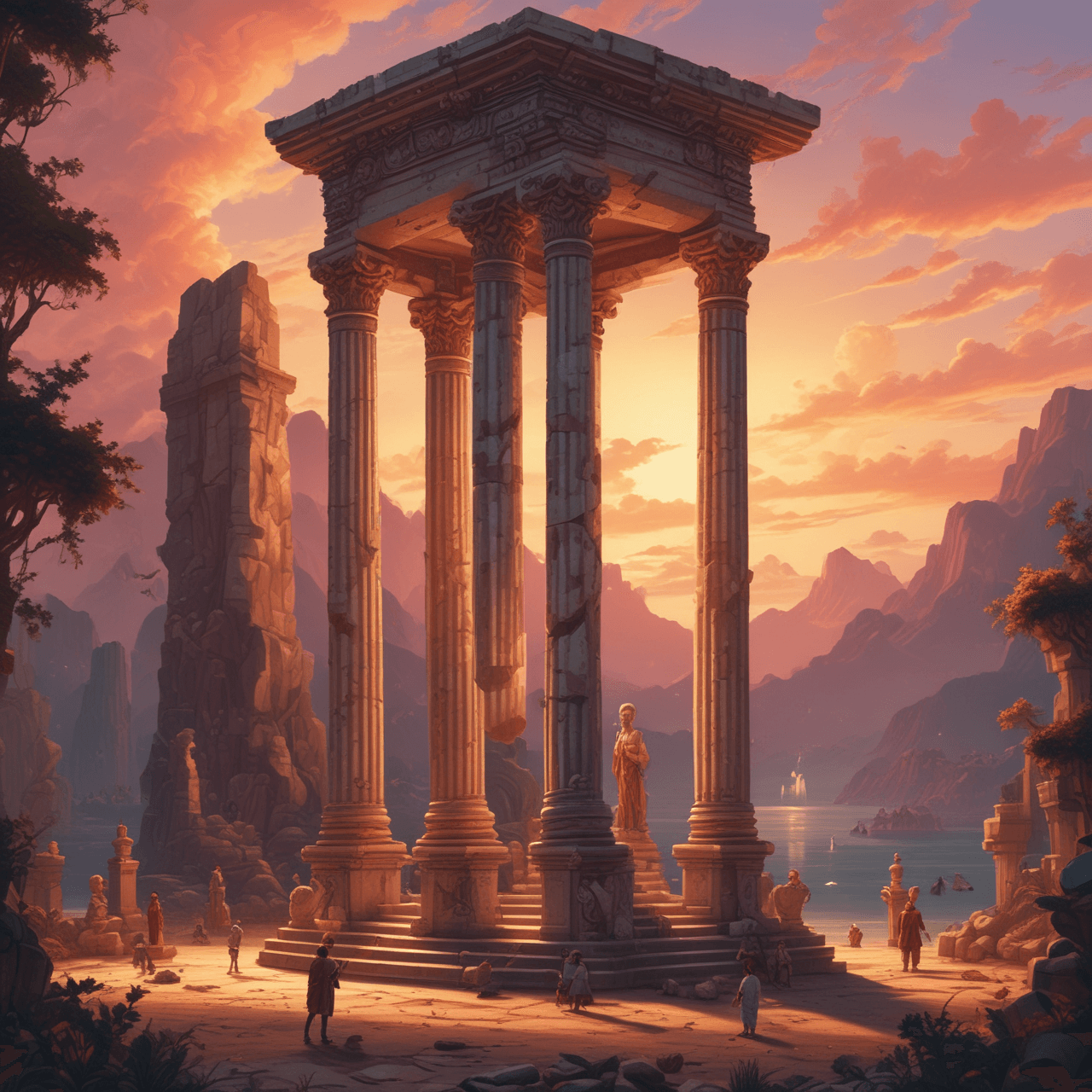 Carrera del Pensamiento game banner