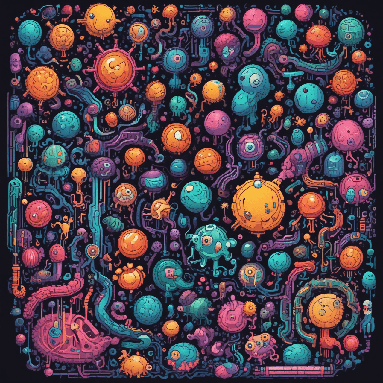 Nucleic Jump game banner