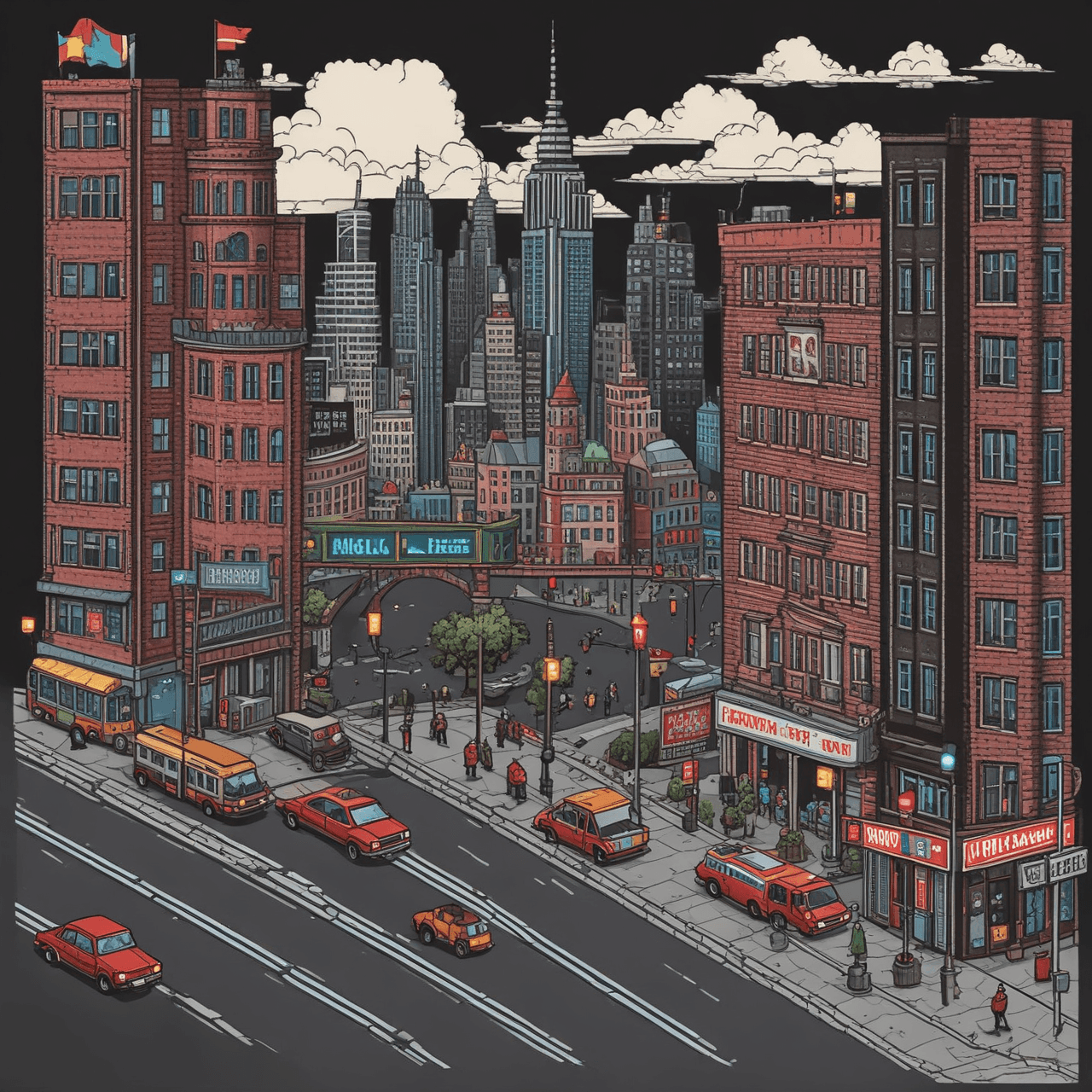 Salto de la Guerra Fría game banner