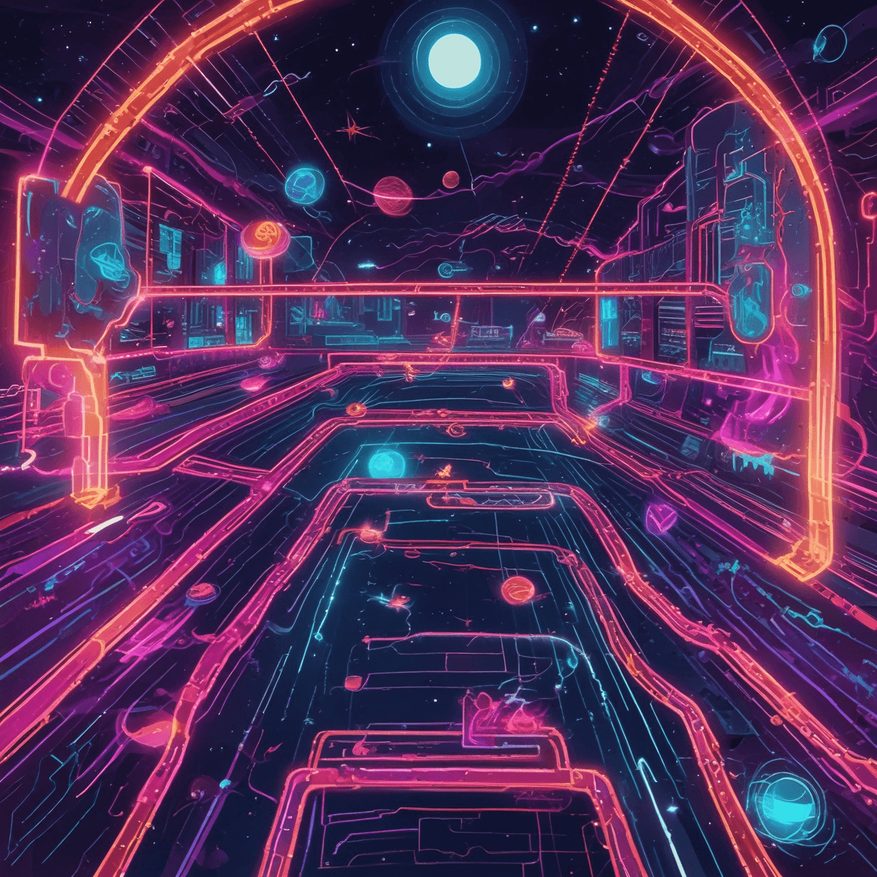 Algebraic Rally game banner