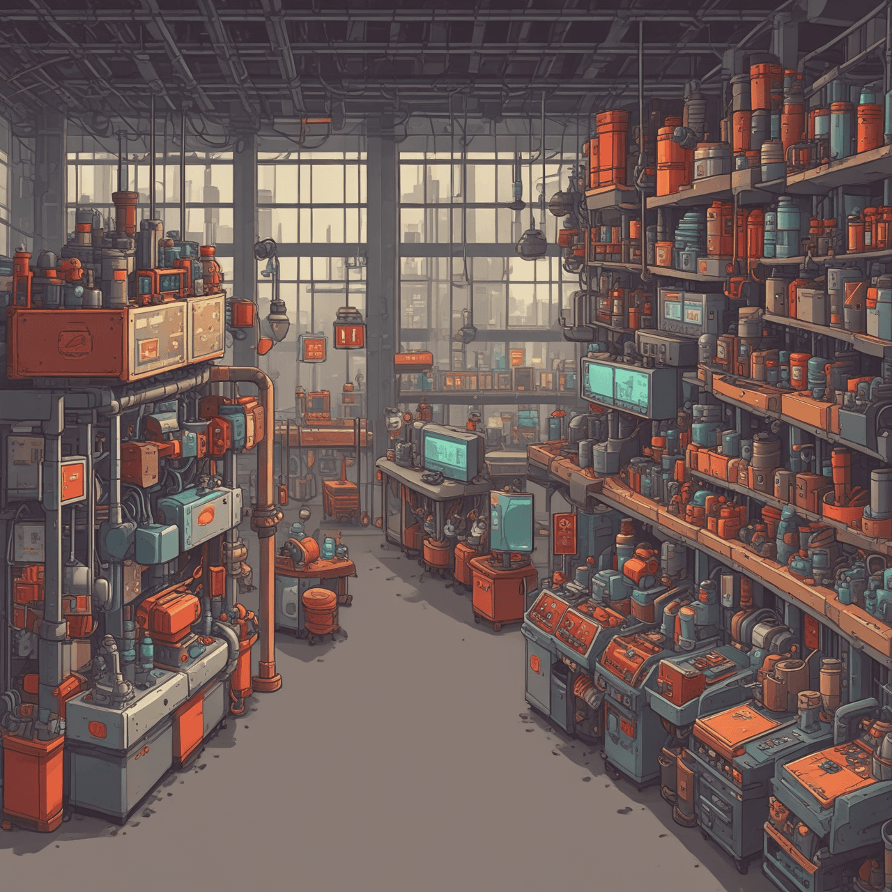 Motor Mania Run game banner