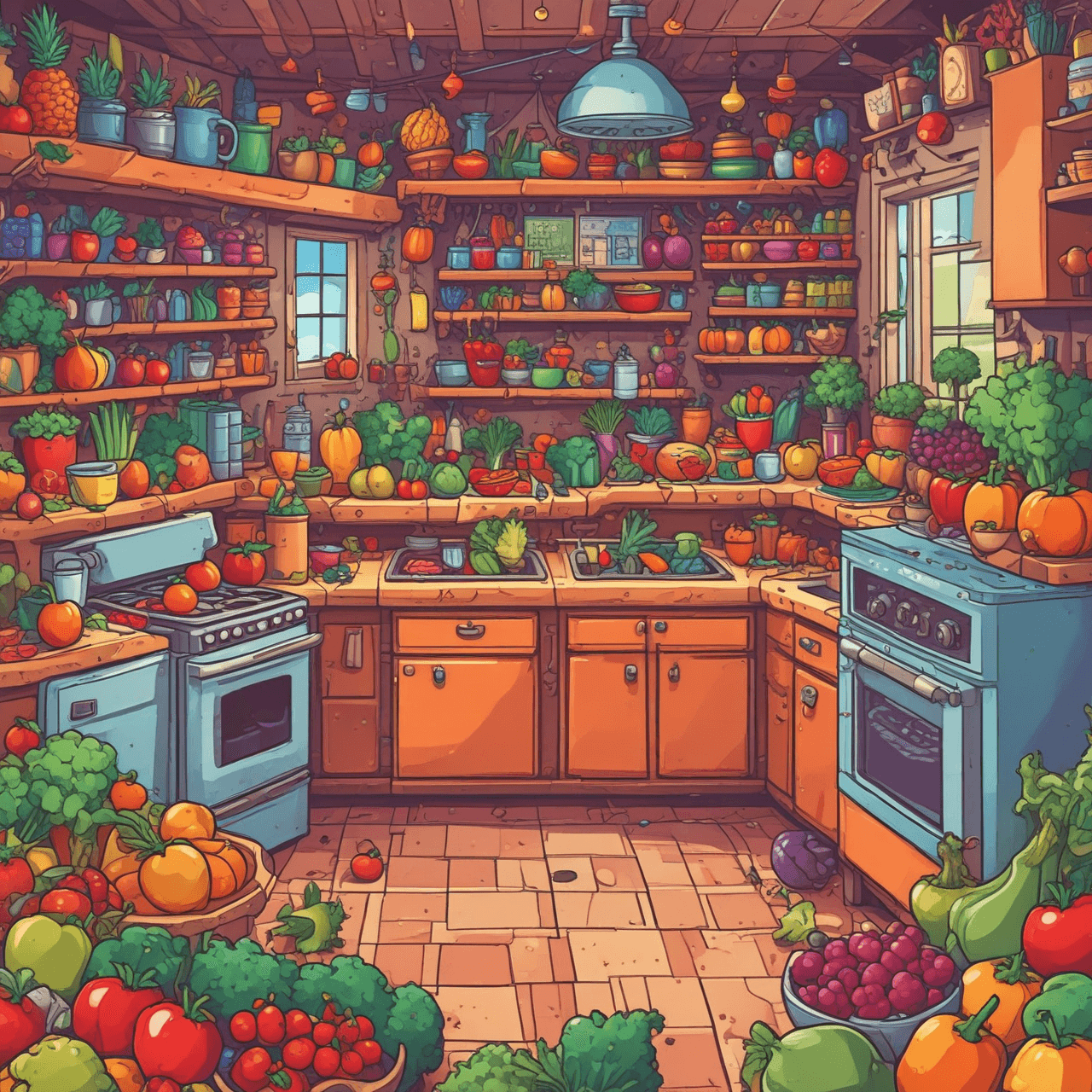 Healthy Plate Runner game banner